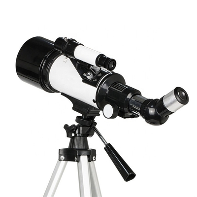 Montagem astronômica da abertura 400mm AZ do telescópio refratando 70mm da ampliação alta