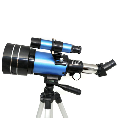 telescópio astronômico do Refratora de 70mm, telescópio do Refratora dos novatos dos adultos