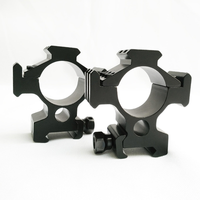 anéis do tubo do telescópio de 30mm para montagens do espaço da caça de 20-28mm Riflescope