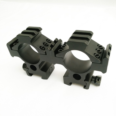 anéis do tubo do telescópio de 30mm para montagens do espaço da caça de 20-28mm Riflescope