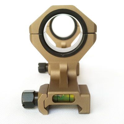 nível de espírito duplo de Ring Telescope Tripod Accessories With do trilho de 20mm uma montagem do espaço da parte