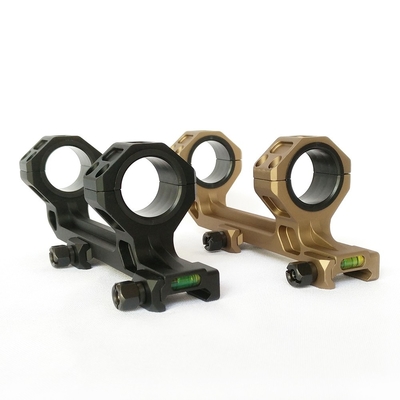 nível de espírito duplo de Ring Telescope Tripod Accessories With do trilho de 20mm uma montagem do espaço da parte