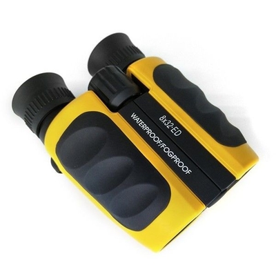 Binóculos militares de 8x32 ED, binóculos longos do relevo do olho com Mini Compass