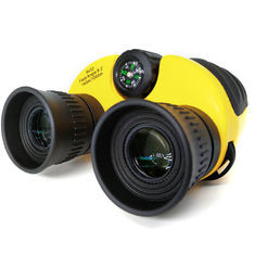 Binóculos militares de 8x32 ED, binóculos longos do relevo do olho com Mini Compass
