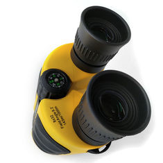 Binóculos militares de 8x32 ED, binóculos longos do relevo do olho com Mini Compass