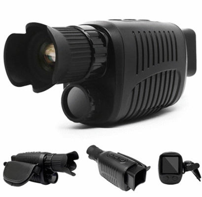 Monocular infravermelho da câmera da visão noturna de HD para a pesca exterior da noite da exploração