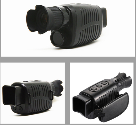 Monocular infravermelho da câmera da visão noturna de HD para a pesca exterior da noite da exploração