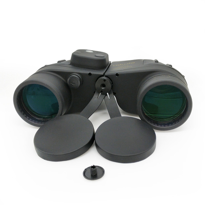 binóculos binoculares impermeáveis do relógio de caça do Rangefinder 7x50 com compasso