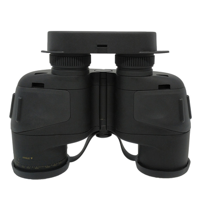 binóculos binoculares impermeáveis do relógio de caça do Rangefinder 7x50 com compasso