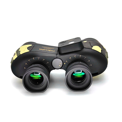 Camufle os binóculos binoculares militares 7x50 da probabilidade do Rangefinder impermeáveis