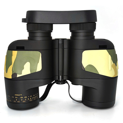 Camufle os binóculos binoculares militares 7x50 da probabilidade do Rangefinder impermeáveis