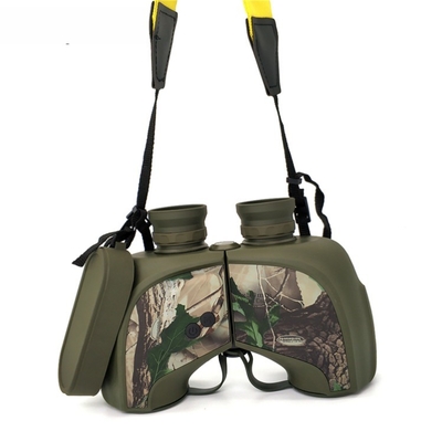 binóculos impermeáveis militares Telescopio do Rangefinder de 7x50 NightVision com compasso