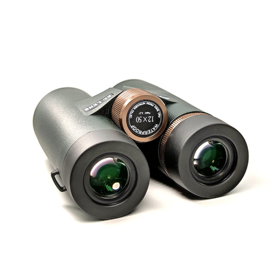 dispersão superior dos binóculos do corpo da liga do magnésio de 12x50 ED FMC lentes objetivas da Extra-baixa exteriores e Birding Binocula