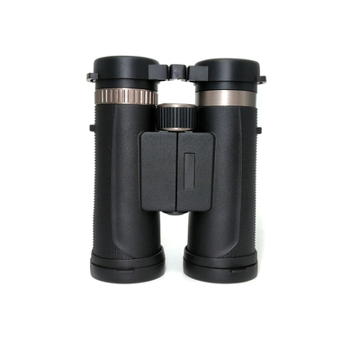 12x42 névoa móvel do telescópio IPX7 &amp; binóculos impermeáveis para o prisma dos adultos BAK-4 com o adaptador universal do telefone para o pássaro Wat