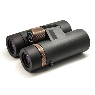 os binóculos impermeáveis de Fernglas do vidro de 10x42 ED encurtam para a caça