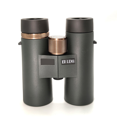 os binóculos impermeáveis de Fernglas do vidro de 10x42 ED encurtam para a caça