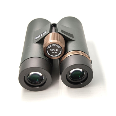 os binóculos impermeáveis de Fernglas do vidro de 10x42 ED encurtam para a caça