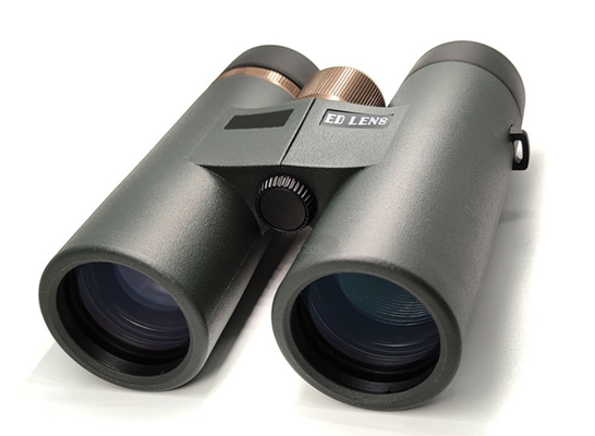 os binóculos impermeáveis de Fernglas do vidro de 10x42 ED encurtam para a caça