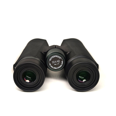 Lente profissional ED Fogproof impermeável da ocular dos binóculos 22mm dos adultos 10x42