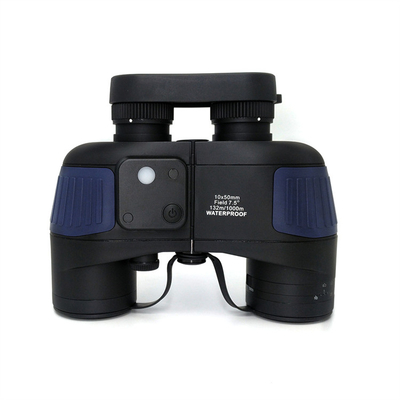 10x50 Marine Hunting Binoculars Telescope Waterproof com compasso militar