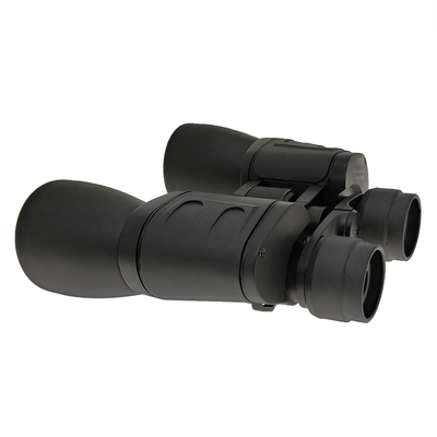 Estojo compacto impermeável binocular militar do telescópio 10x50 IPX7 do foco HD do centro