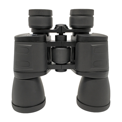 Estojo compacto impermeável binocular militar do telescópio 10x50 IPX7 do foco HD do centro
