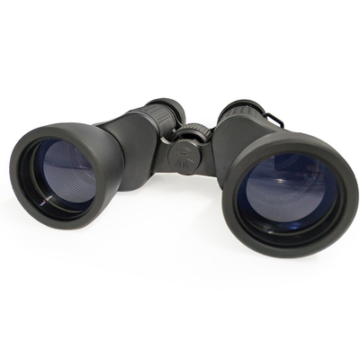Estojo compacto impermeável binocular militar do telescópio 10x50 IPX7 do foco HD do centro