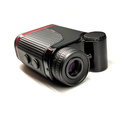 Rangefinder 6x de caça impermeável com a caixa de bateria recarregável