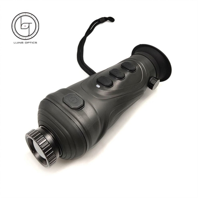 Espaço do monocular da imagiologia térmica com a câmera Handheld da visão noturna, correia da mão