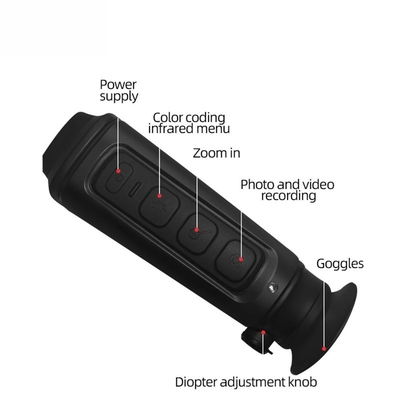 Busca CS-1Pro/CS-3+/CS-4 da patrulha do salvamento da caça do monocular da visão noturna do tonalizador térmico