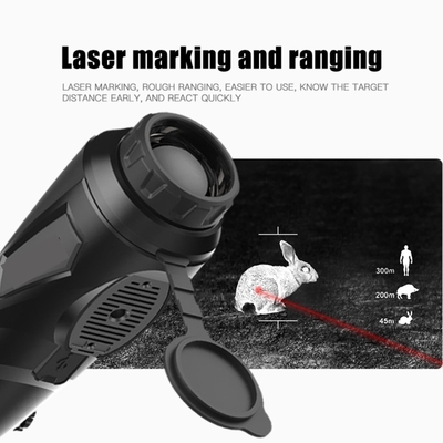 E3 mais imagiologia térmica infravermelha Handheld do monocular da visão noturna portátil