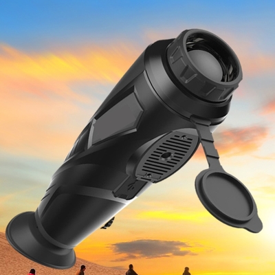 E3 mais imagiologia térmica infravermelha Handheld do monocular da visão noturna portátil
