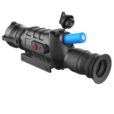 Vistas de arma da imagiologia térmica TS450 com definição de 400*300 IR e comprimento do foco de 50mm