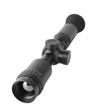 Espaço quente do rifle do monocular da vista da imagiologia térmica de Wifi do preto RS3 para a caça