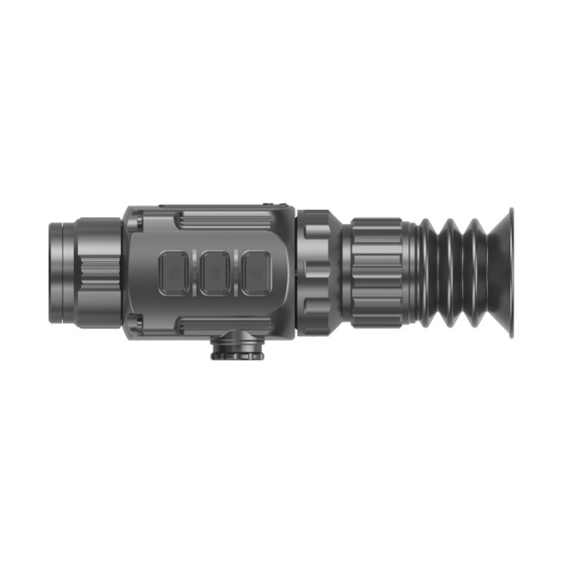 Vista de arma da imagiologia térmica com definição de 400*300 IR e espaço do rifle da distância focal