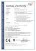 China Lijing International Optical Equipment Factory Certificações